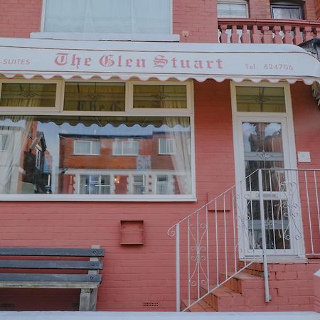 The Glen Stuart Hotel Blackpool Exteriör bild