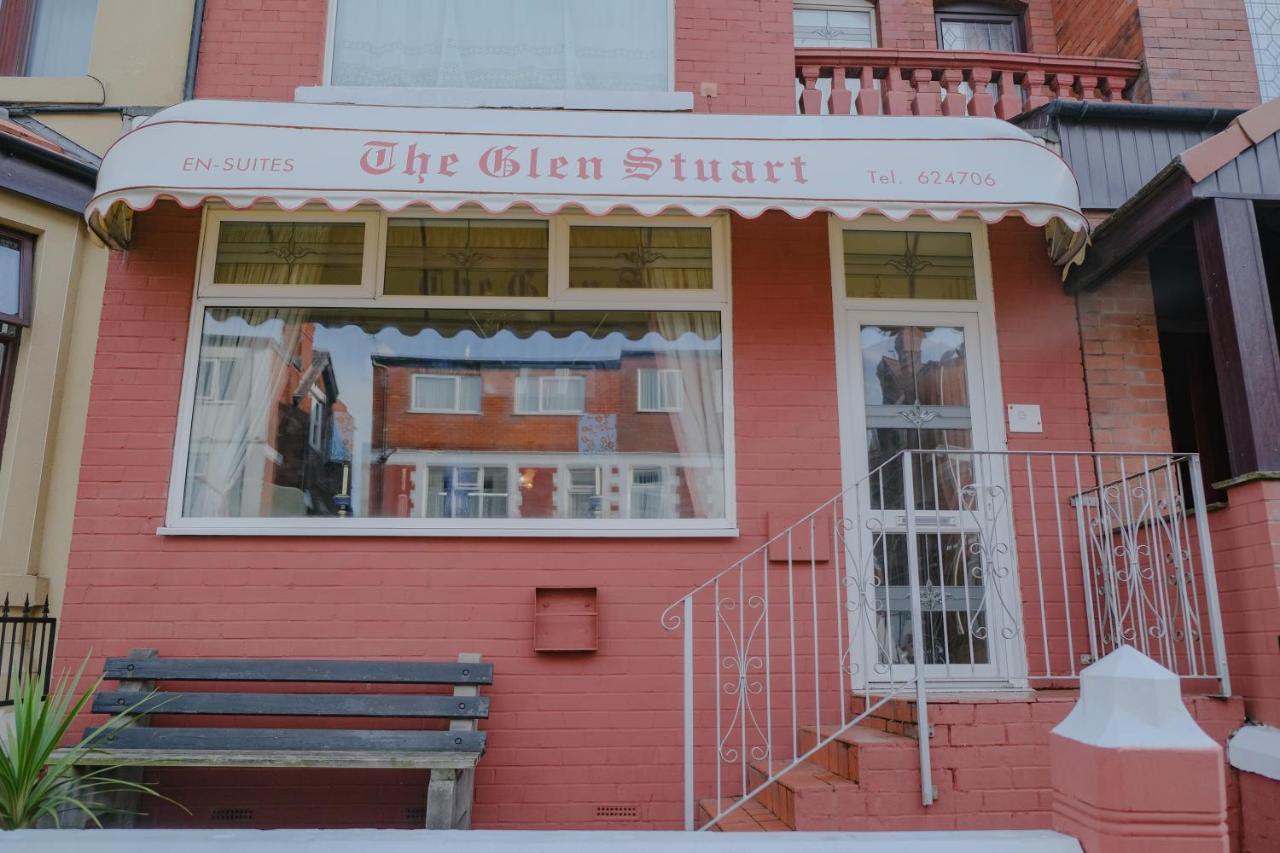 The Glen Stuart Hotel Blackpool Exteriör bild