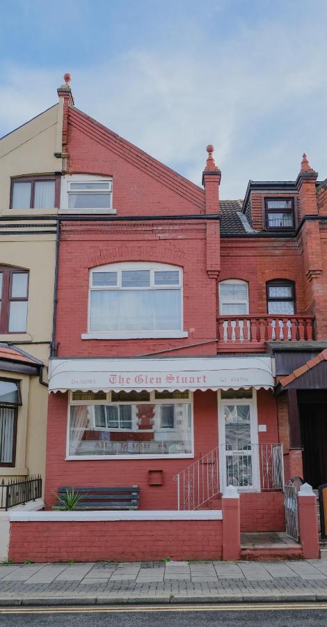 The Glen Stuart Hotel Blackpool Exteriör bild