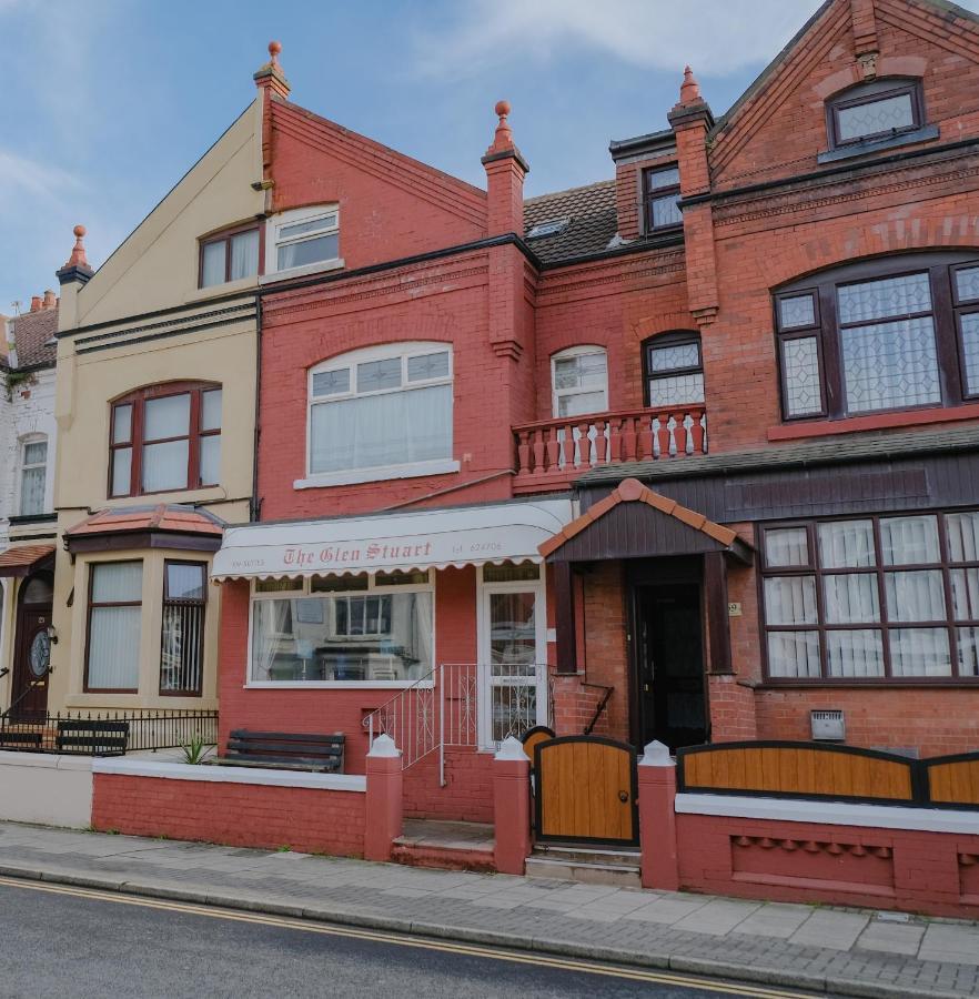 The Glen Stuart Hotel Blackpool Exteriör bild