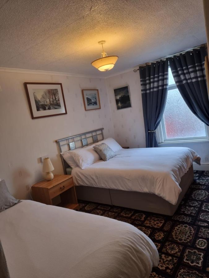 The Glen Stuart Hotel Blackpool Exteriör bild