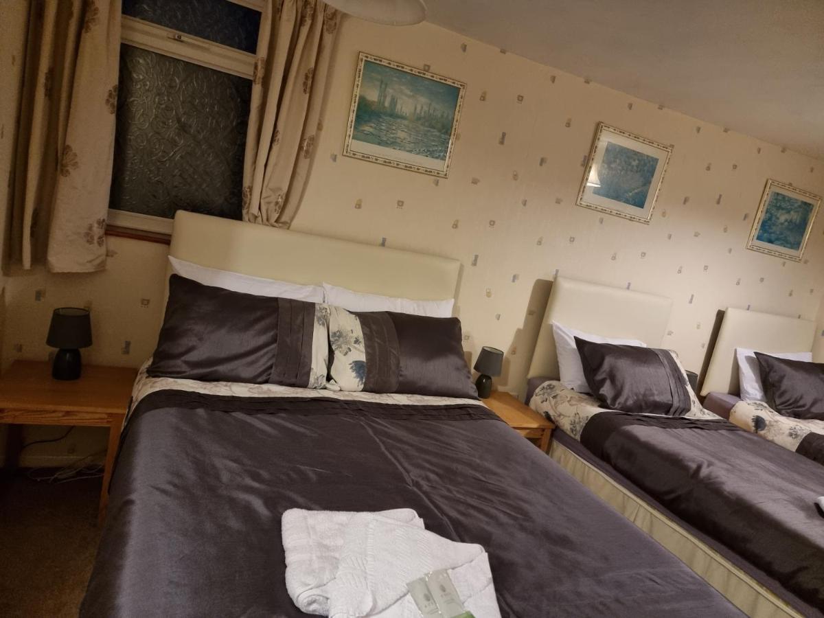The Glen Stuart Hotel Blackpool Exteriör bild