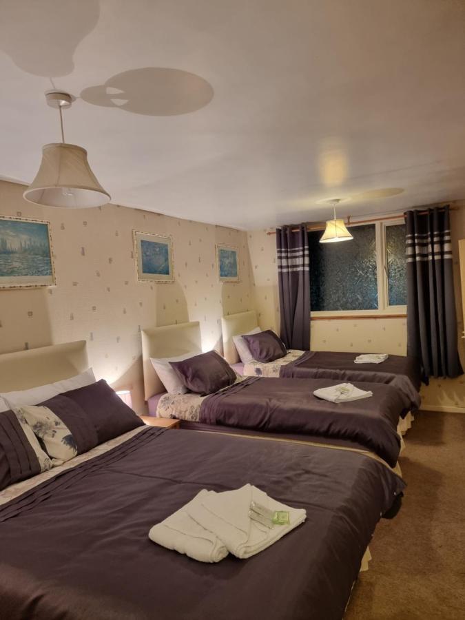 The Glen Stuart Hotel Blackpool Exteriör bild